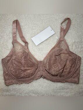 HSIA Lace Underwire Bra 36D NEW